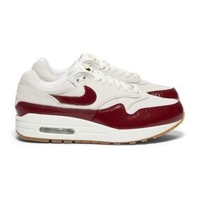 Nike Womens Air Max 1 LX 
Sail · Team Red · size 10